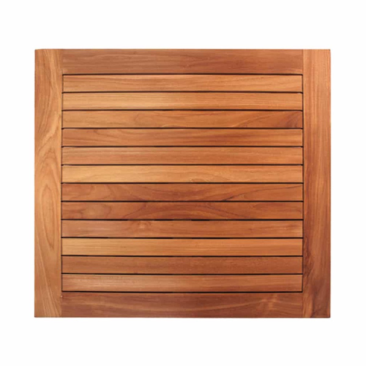 Nella Jakarta Teak 36″ Square Table Top