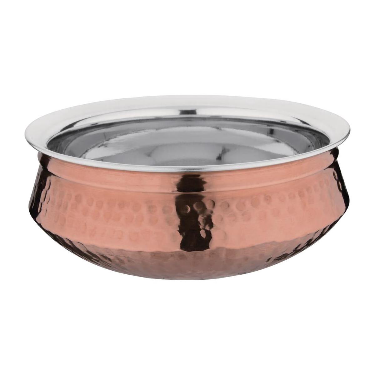 Olympia Medium Handi Serving Dish Copper 150()mm PAS-FE298