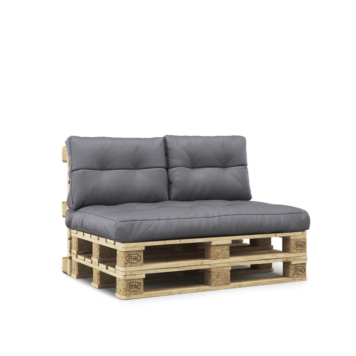 Pallet Lounge – Grey