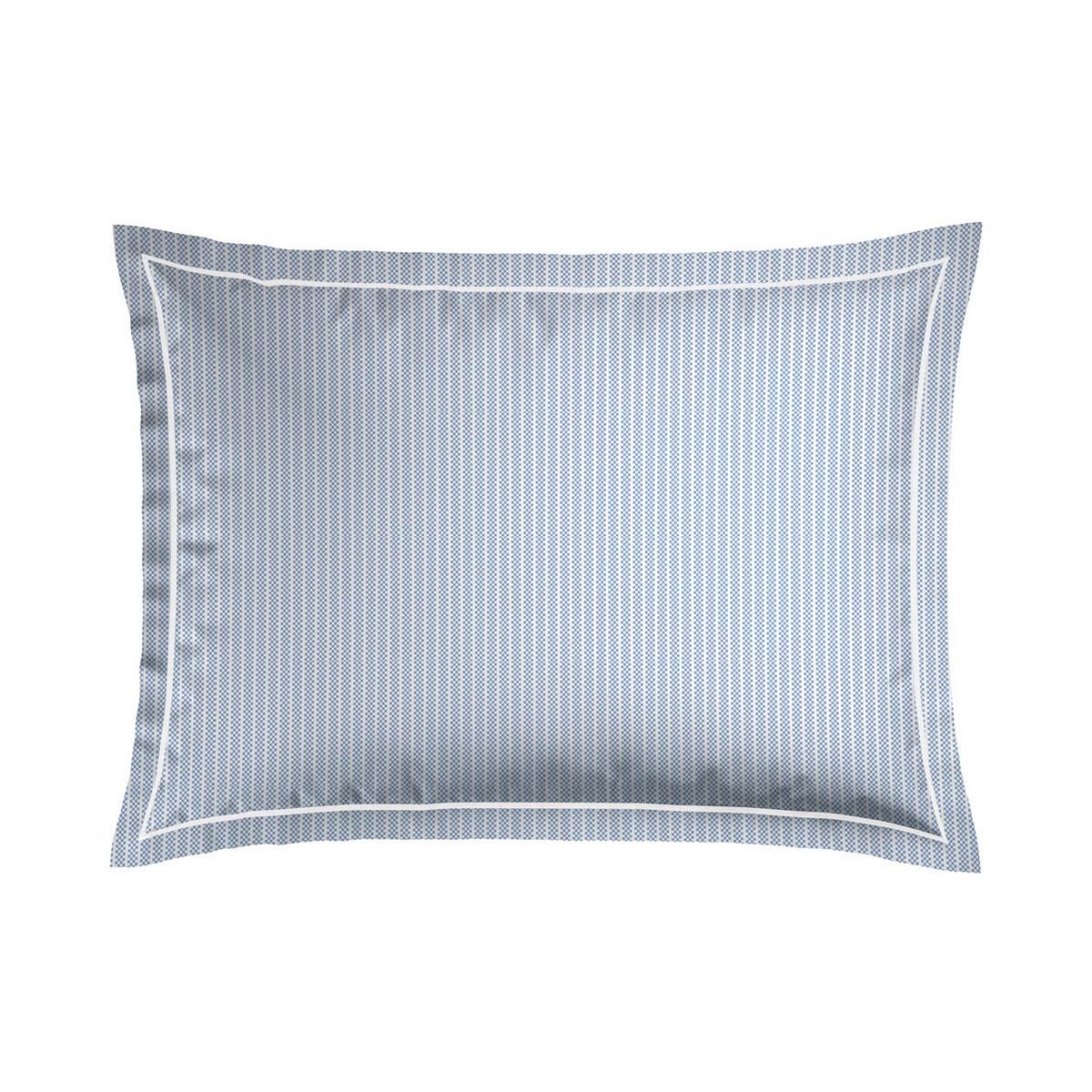 Pillowcase(s) cotton percale – Sorbonne Light blue – 2 x (50 x 70 cm)