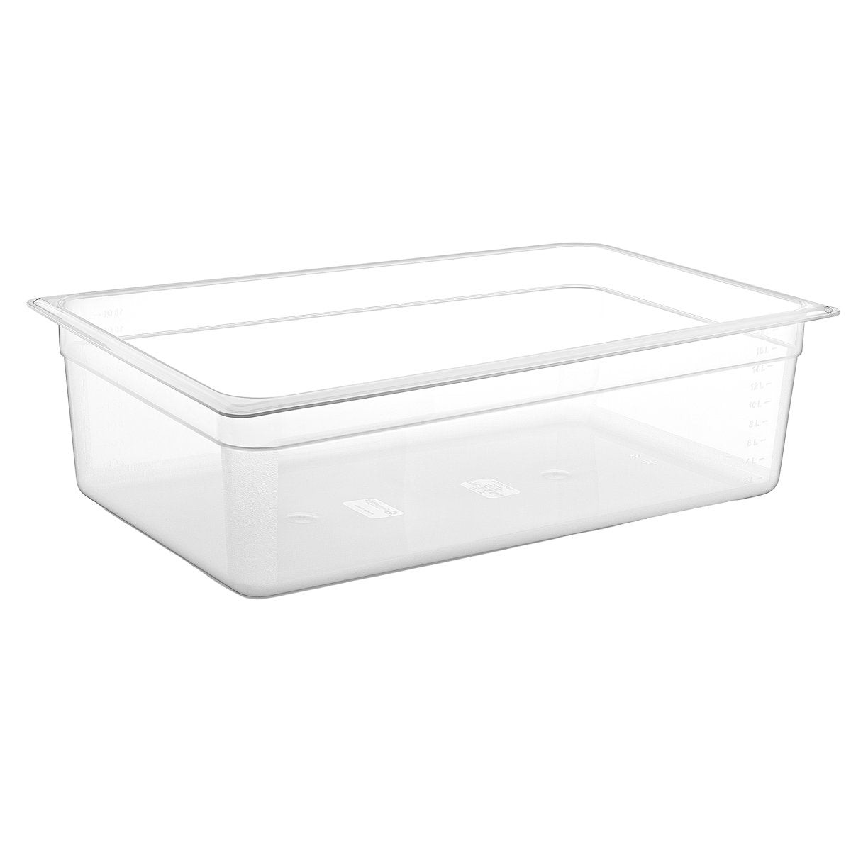 Polypropylene Gastronorm Pan GN1/1 Depth 150mm | GNPP11150