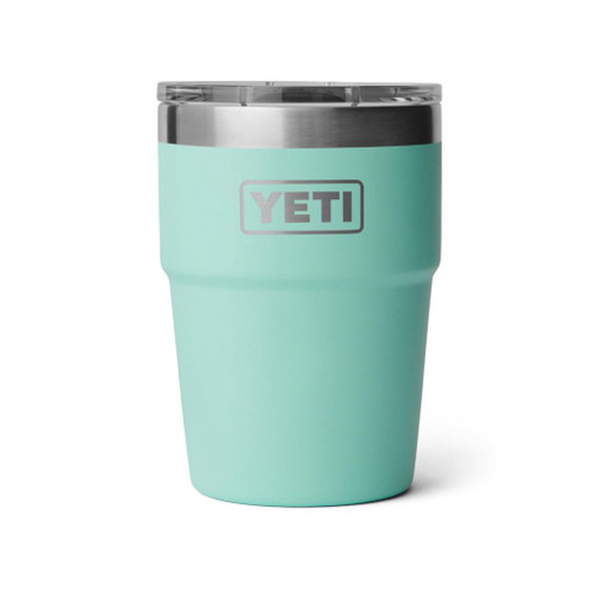 Rambler 473 ML Stackable Cup – Magslider Lid, Seafoam