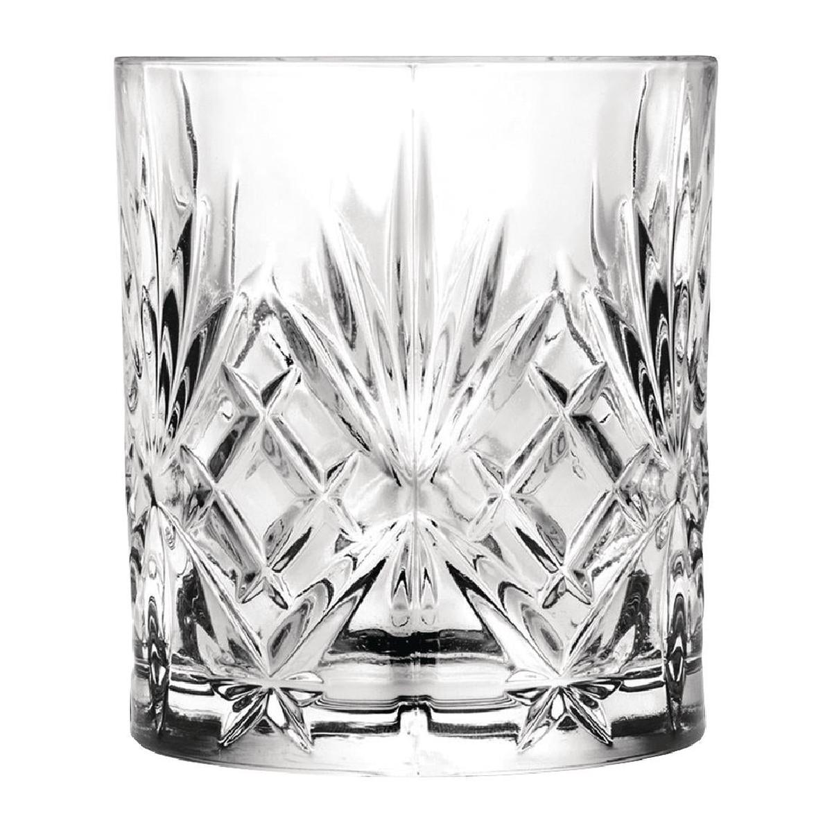 RCR Cristalleria Melodia Tumblers 210ml (12 Pack) (Pack of 12) PAS-FK924