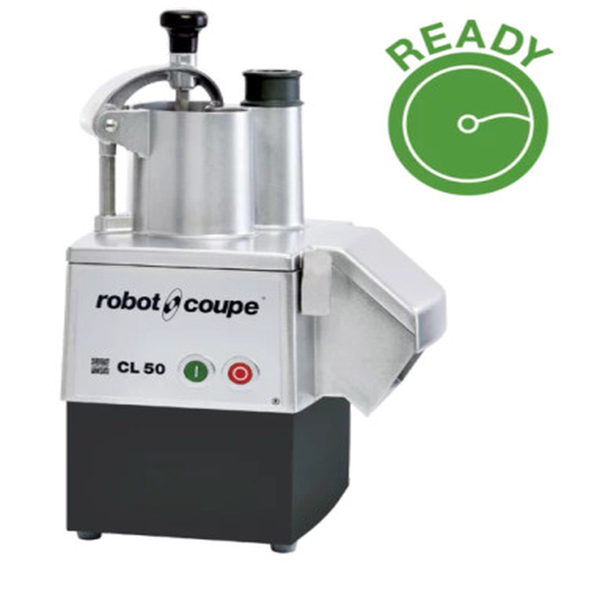 Robot Coupe CL 50 PREP Ready Vegetable Preparation Machine – 4 Discs