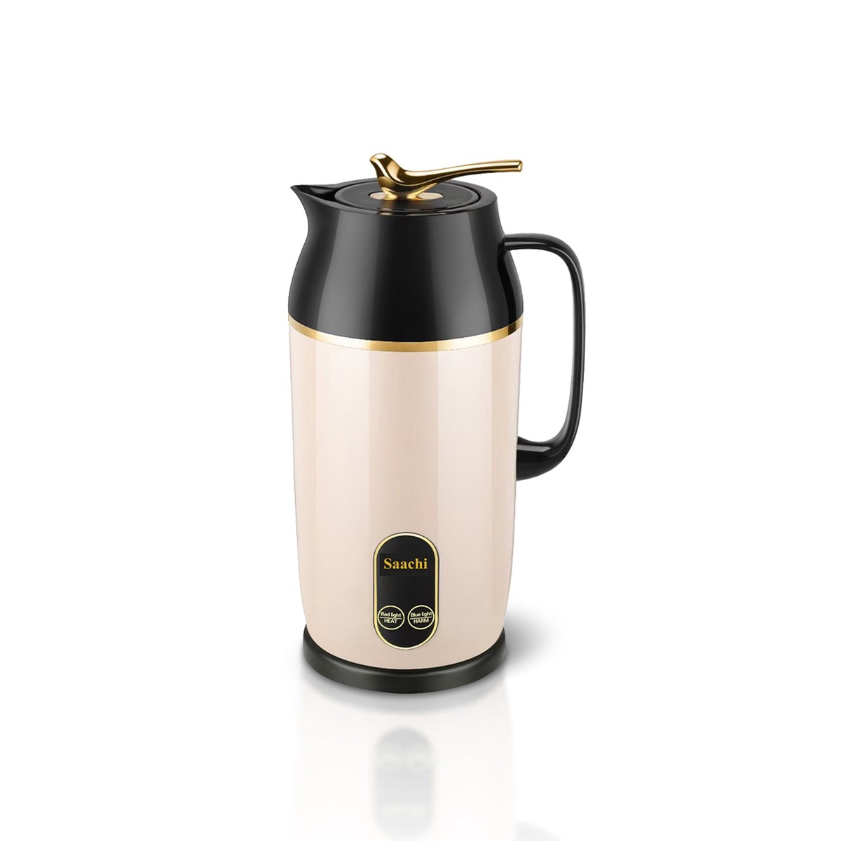 Saachi NL-KT-7776-CR Electric Flask Kettle 2.0L Capacity 1500W Cream