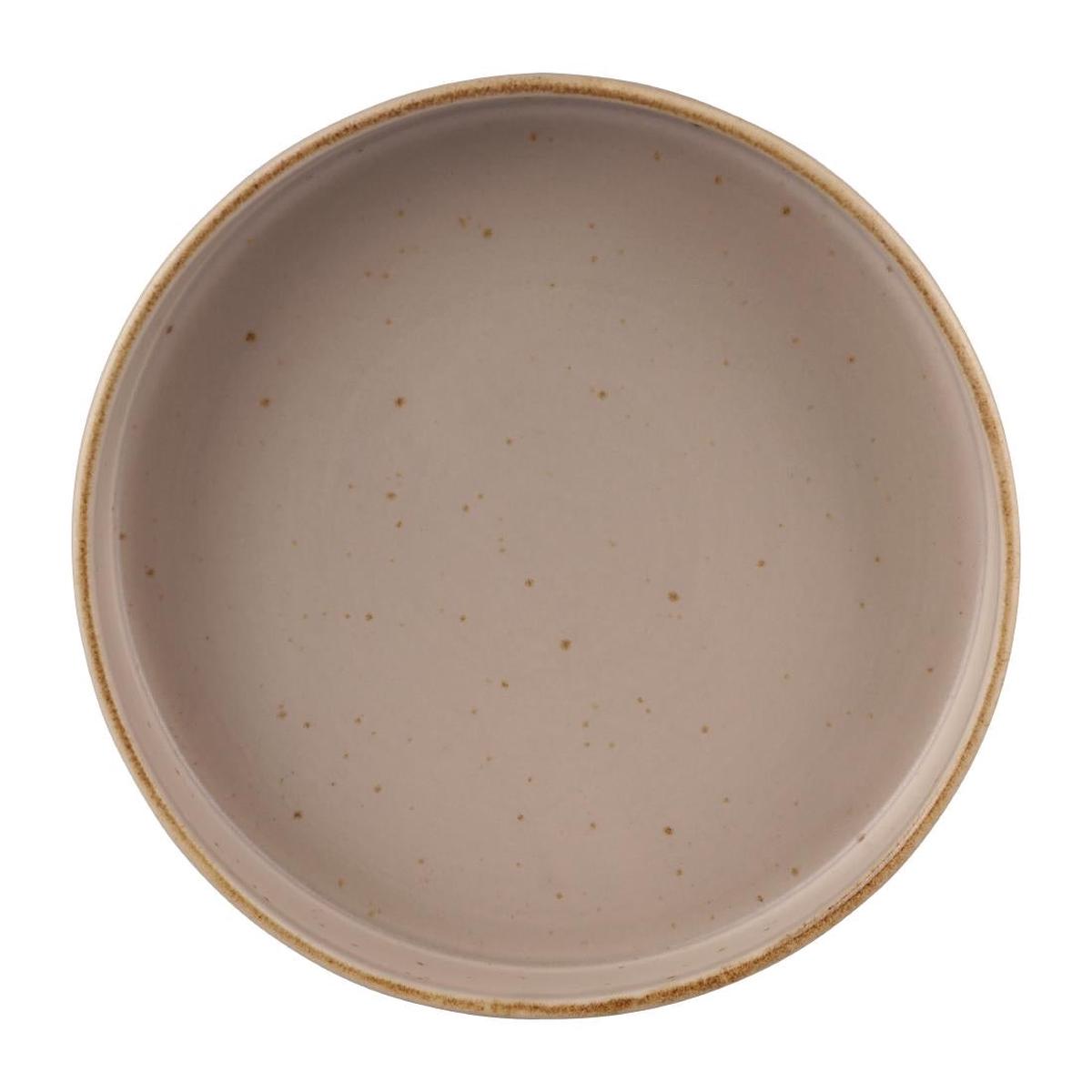 Sango Ora Avola Round High Stackable Plates 200mm (4 Pack) (Pack of 4) PAS-FW478
