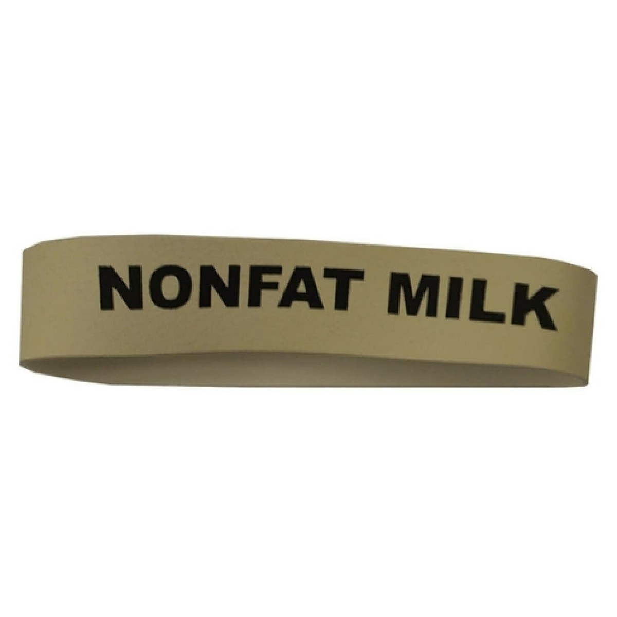 Service Ideas FBNONFATMILK Flavorband Label “Nonfat Milk” For 4″ Dia. Carafes