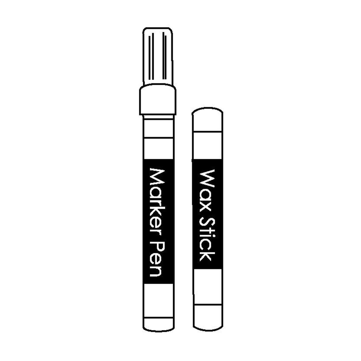 Slim Shaker White Oak Touch-Up Kit