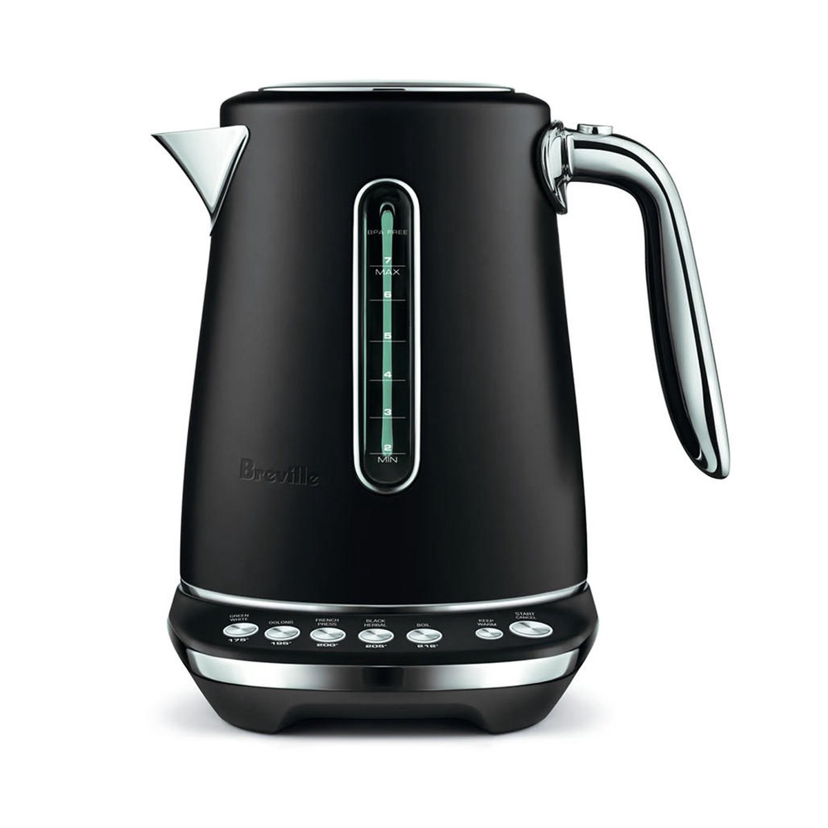 Smart Kettle Luxe – Electric Kettle 1.7L, Black Truffle
