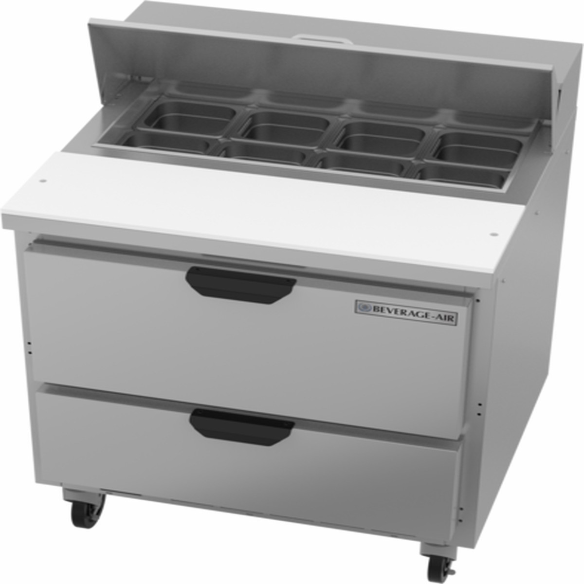 SPED32HC-08-2 | 32′ | Refrigerated Counter, Sandwich / Salad Unit