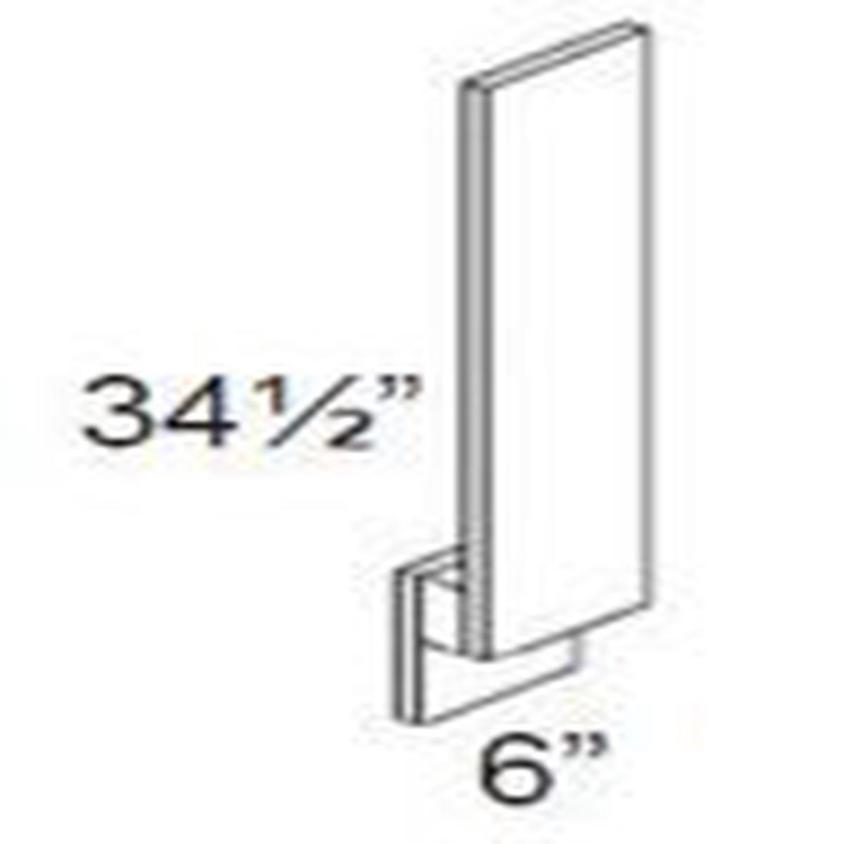 Sterling 6″ Wall Filler Pre-Assembled