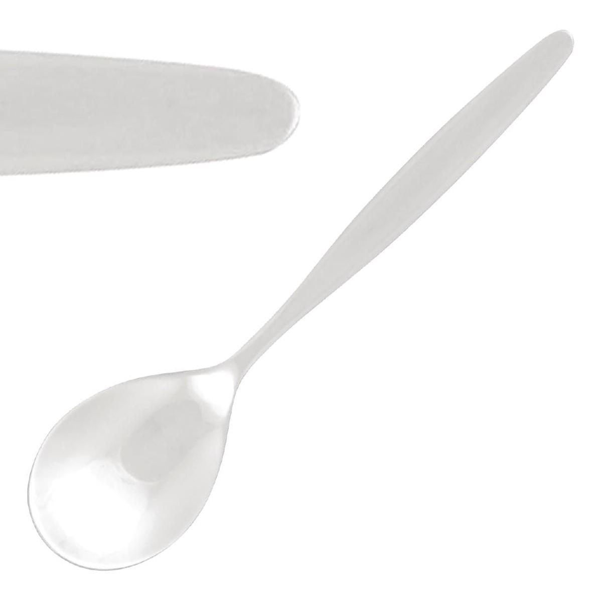 Tablekraft Atlantis Fruit Spoon (18/0 Stainless Steel. Pack quantity: 12) PAS-DL604