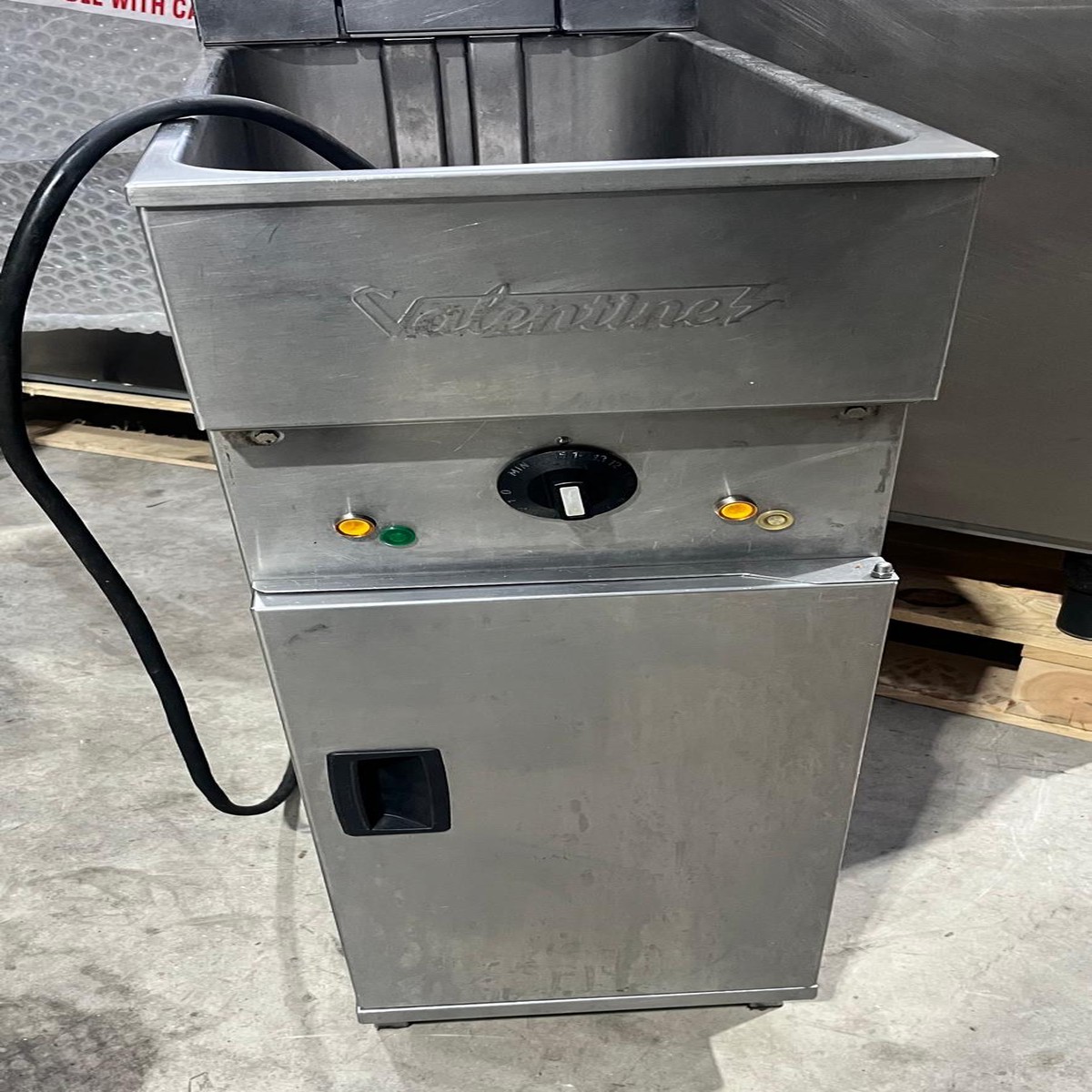 Valentine 250 Single Tank Electric Fryer Electric Single Phase-Refurbished