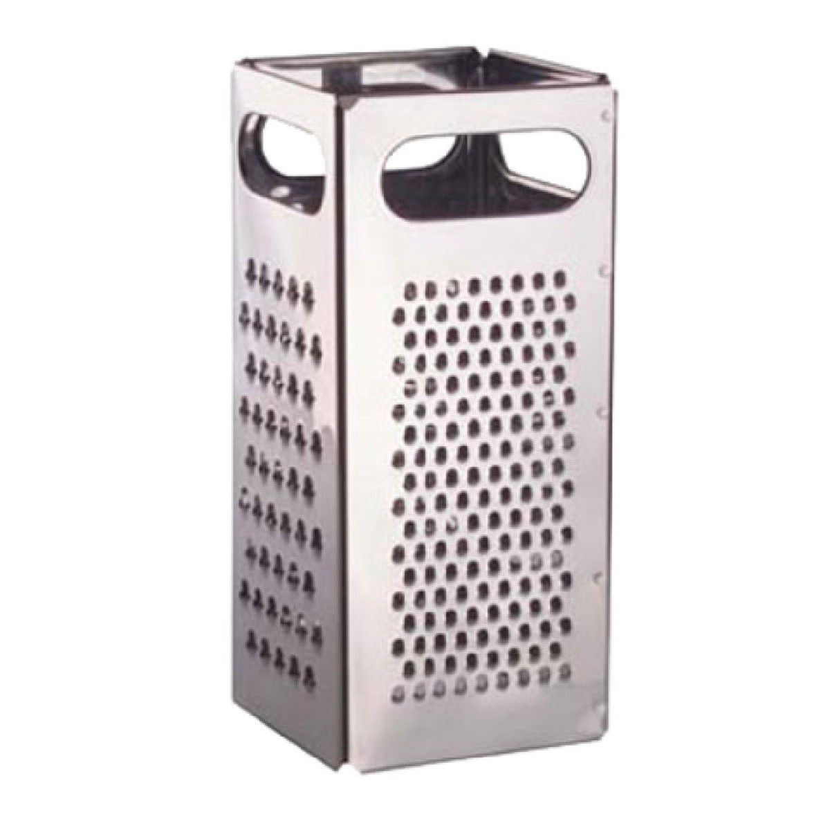 Vollrath SG-200 Dripcut Grater 4″ Square X 9″ High Stainless Steel