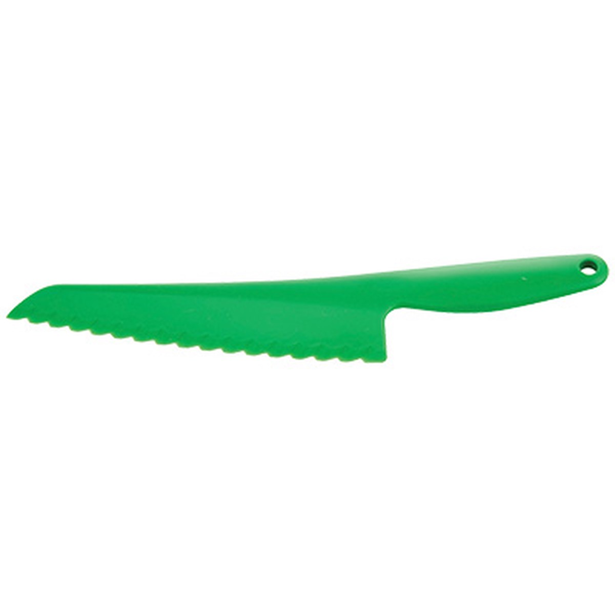 Winco PLK-11G Lettuce Knife, 11-1/2″L, serrated edge, dishwasher safe
