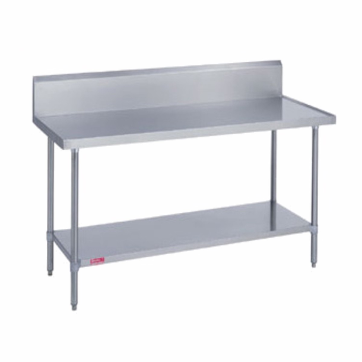 314-2472-10R | 72′ | Work Table, 63 – 72, Stainless Steel Top