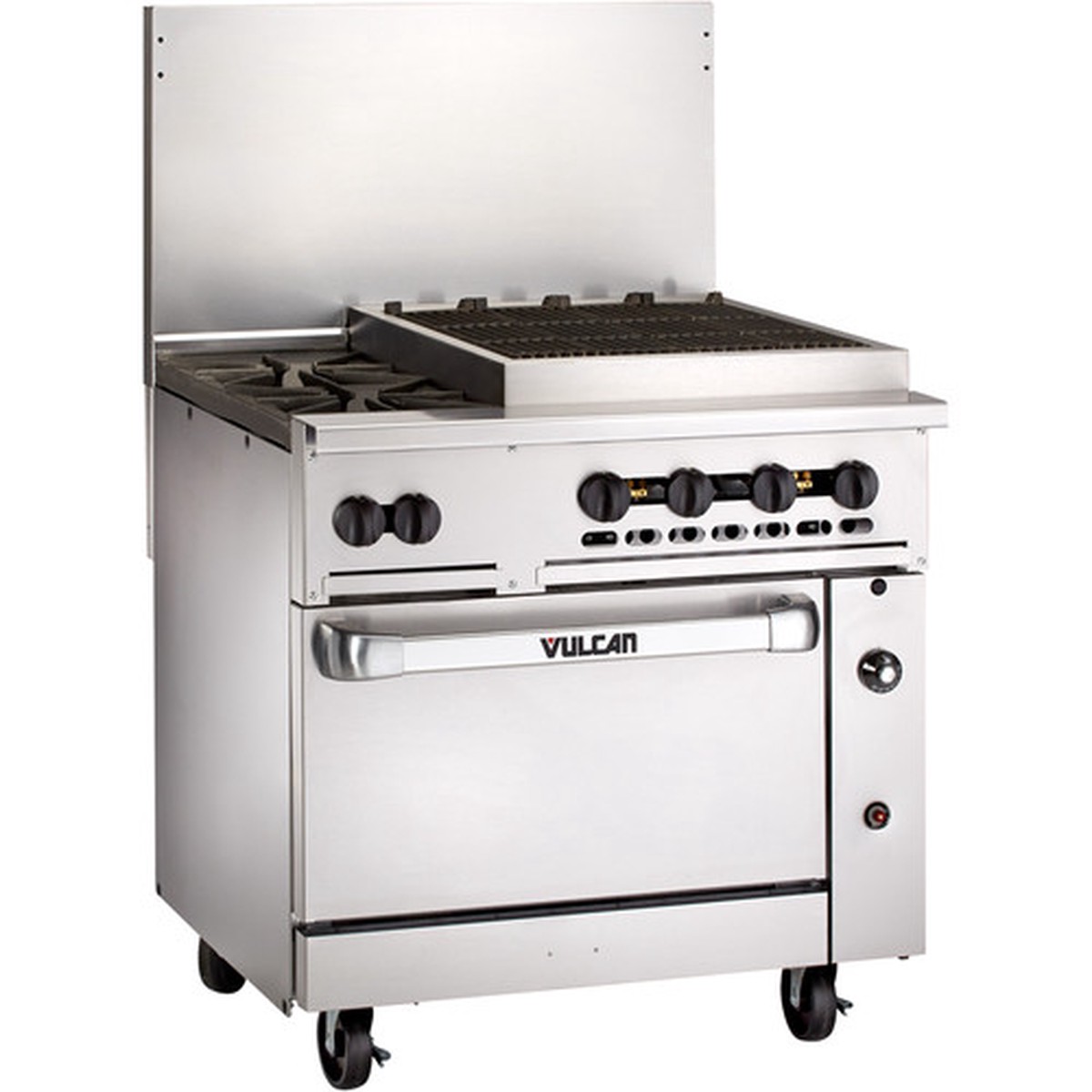 36C-2B24CBP | 36′ | Range, 36 Restaurant, Gas