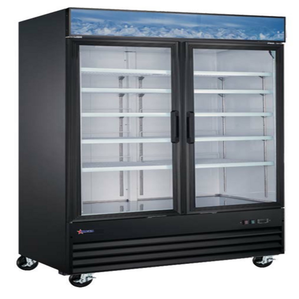 53032 | 53′ | Refrigerator, Merchandiser