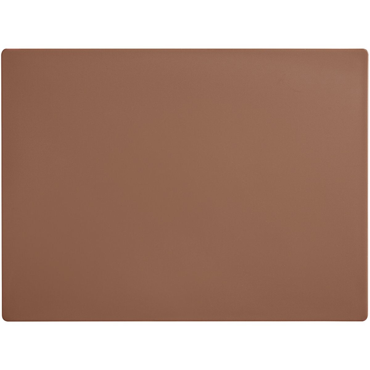 530mm x 325mm High Density Commercial Cutting Board in Brown | 4740BR