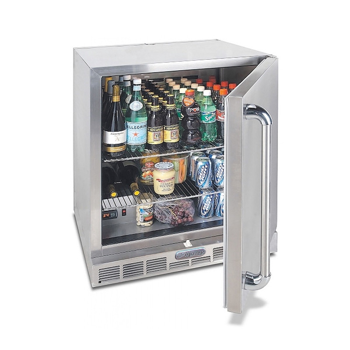 Alfresco 28″ Single Door Refrigerator
