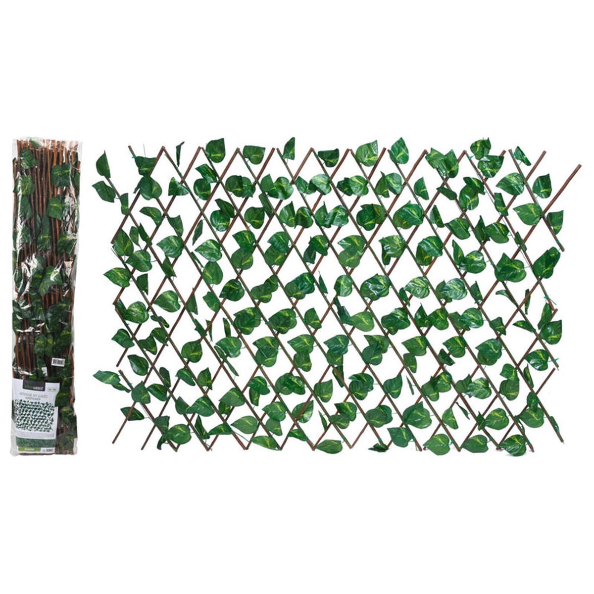 Artificial Leaf Trellis 90X180Cm -Green