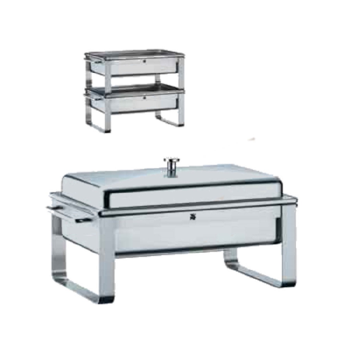 BauscherHepp 06.3322.6230 Chafing Dish 1/1 GN 24-1/2″ X 13-4/5″ X 12-1/2″