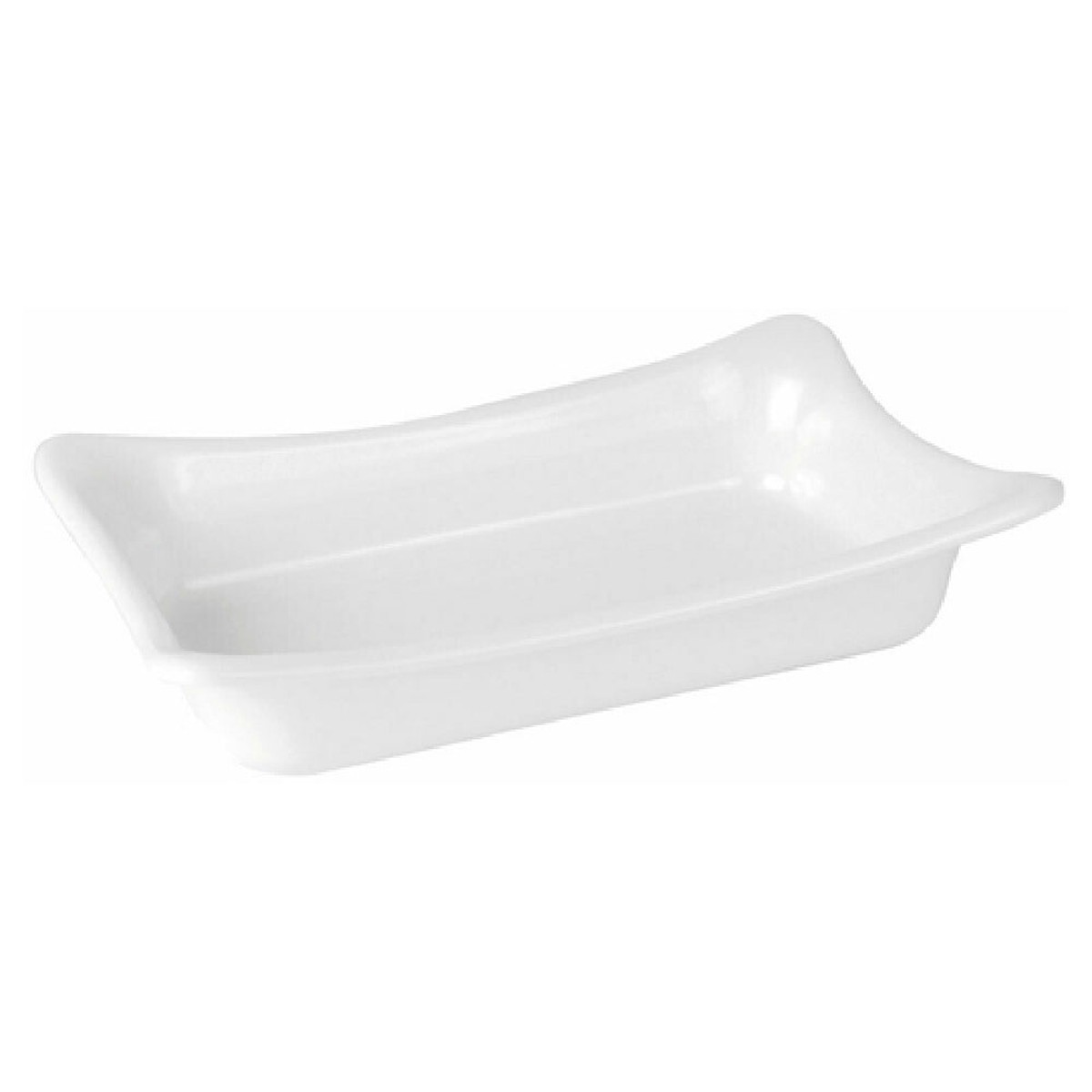 BauscherHepp T4514 Fleur Collection Deli Crock Insert GN 1/4 Size 1-1/5 Qt.