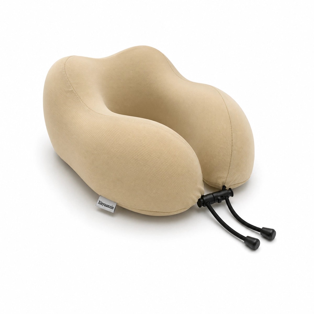 BH-2837 Travel Neck Pillow Contoured Memory Foam Support Cushion