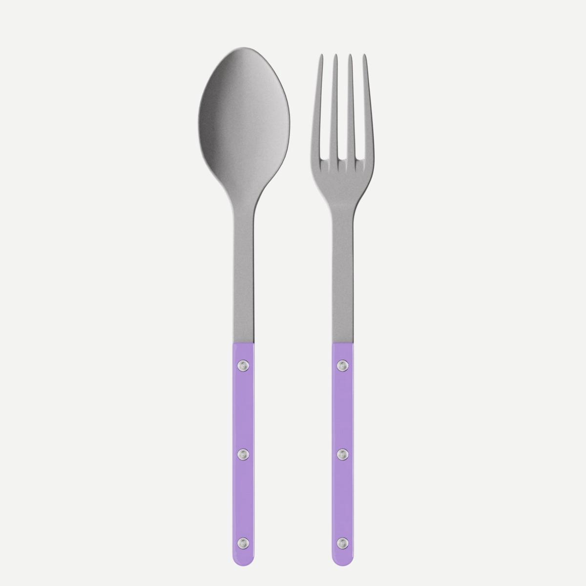 Bistrot Vintage Solid, Purple – Serving set