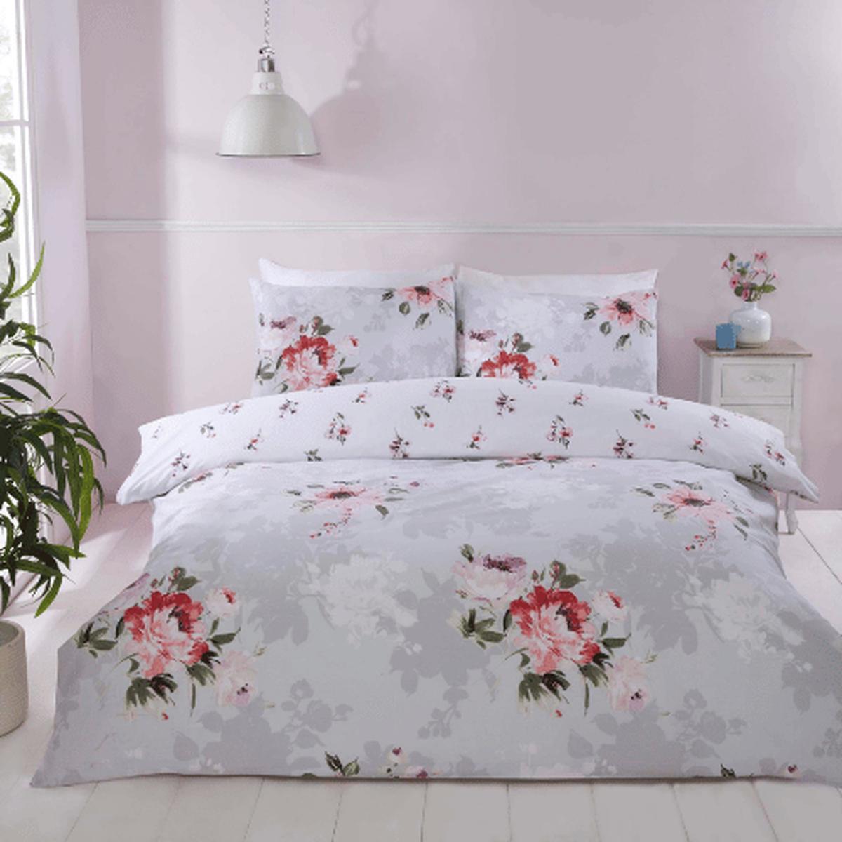 Blush & Bale Grey Margo Duvet Set