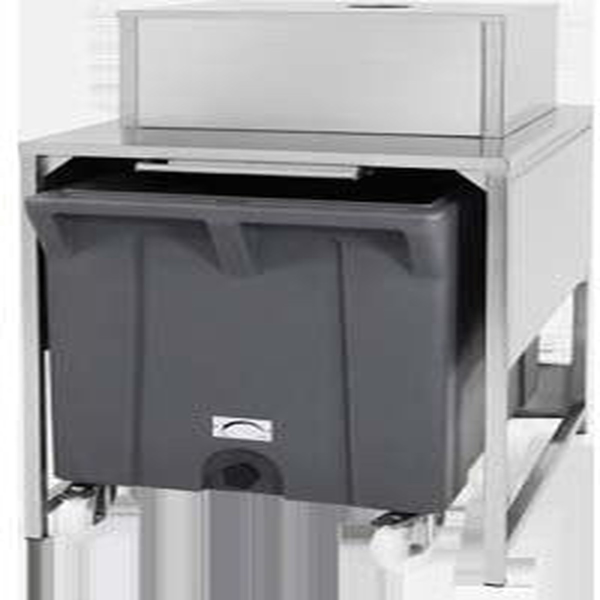 Brema BRB100 – Ice storage bin with roller bin