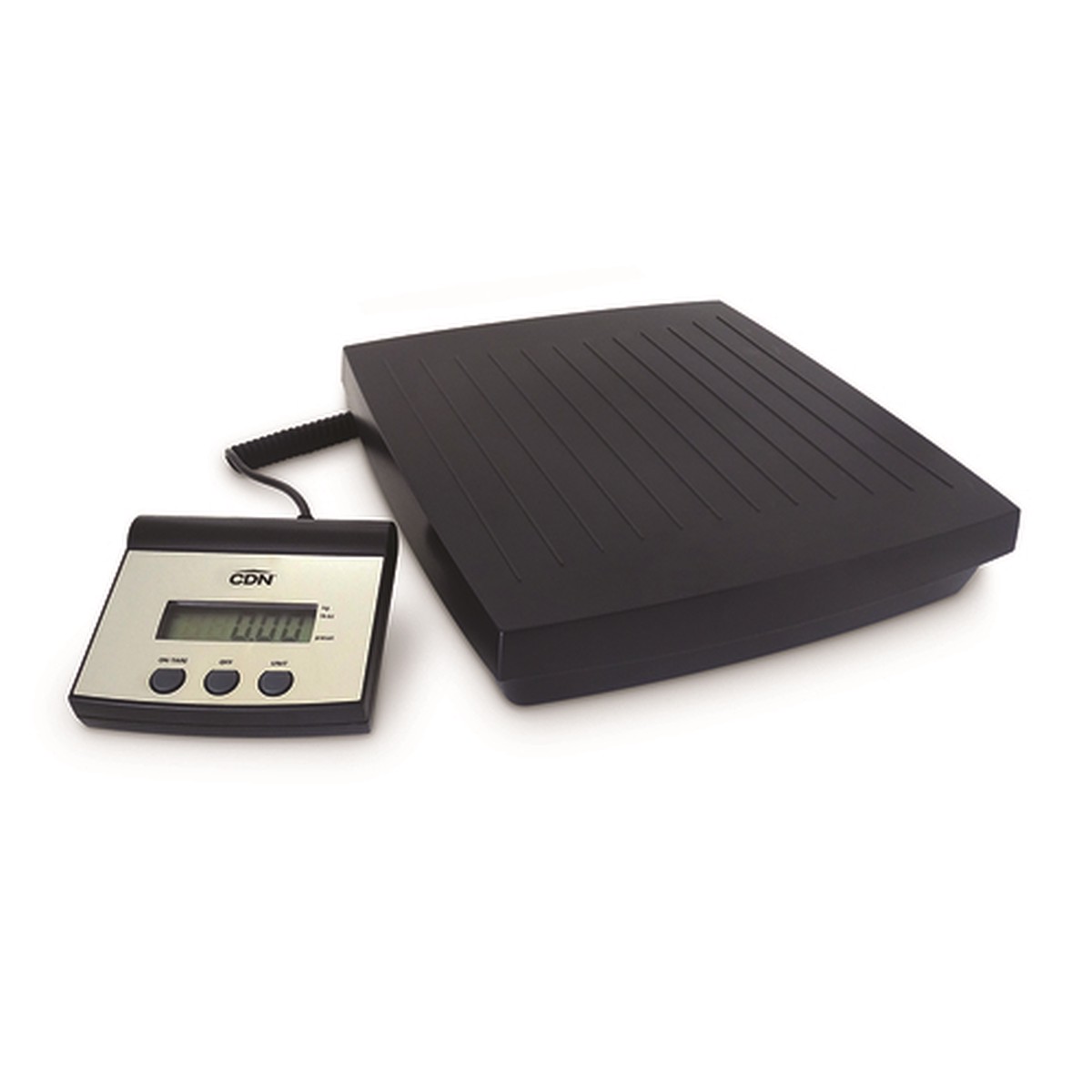 CDN SDR220 220 lb Digital Receiving Scale – 11″ x 12″, ABS