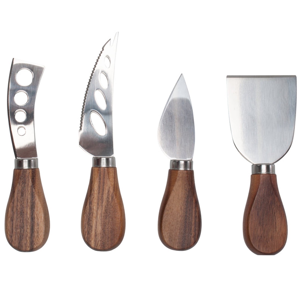 Cheese Knife Set, Wood Handle