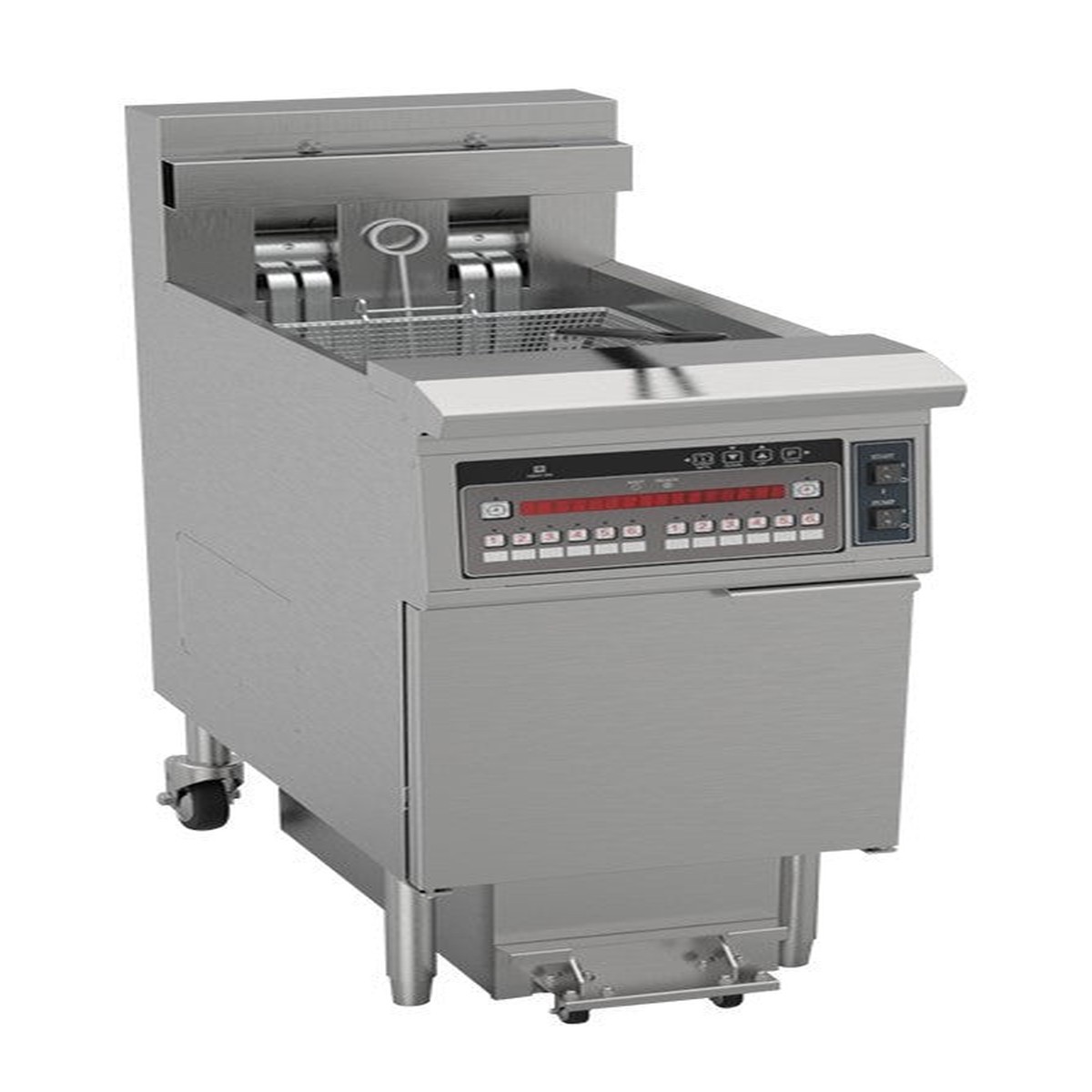 Chefsrange OFE126 – Single tank 21.5 Ltr Electric Filtration fryer