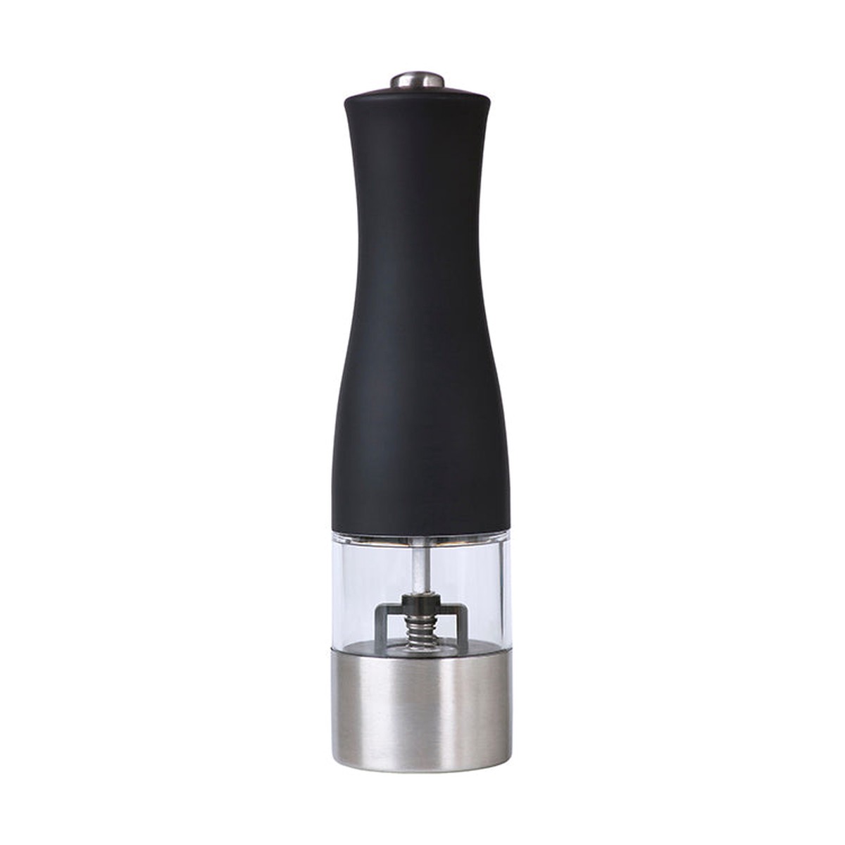 Cosmopolitan Electric Salt/Pepper Mill 21cm Black Gift Boxed