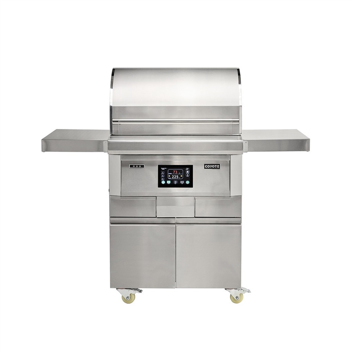 Coyote 28″ Next-Gen Freestanding Pellet Grill