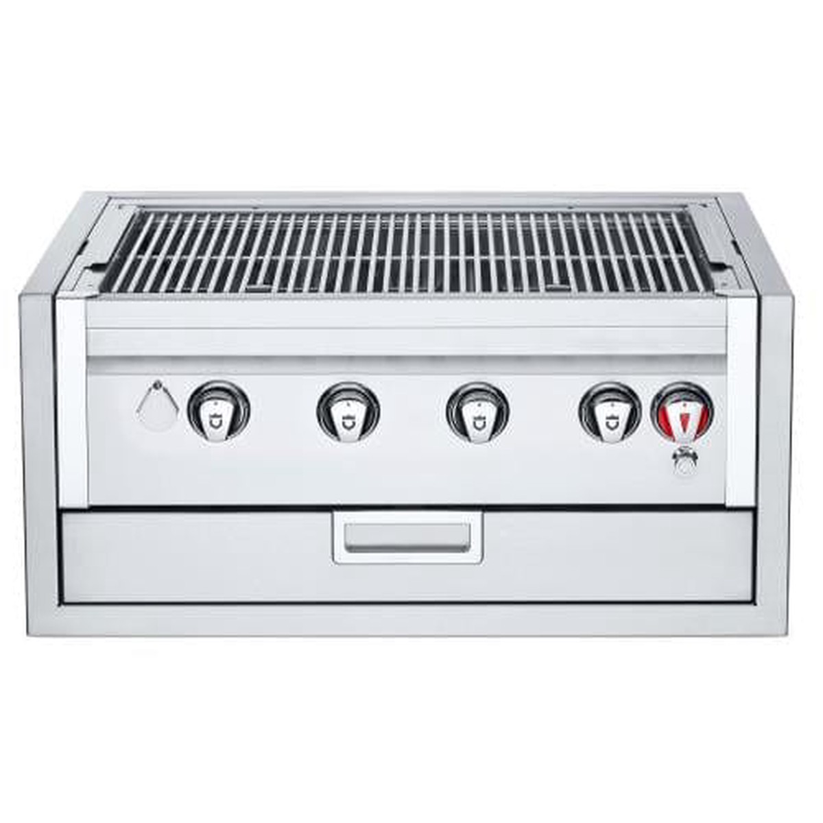 Crown Verity IBI30NG-GO 30″ Infinite Series Built-In Grill – Natural Gas