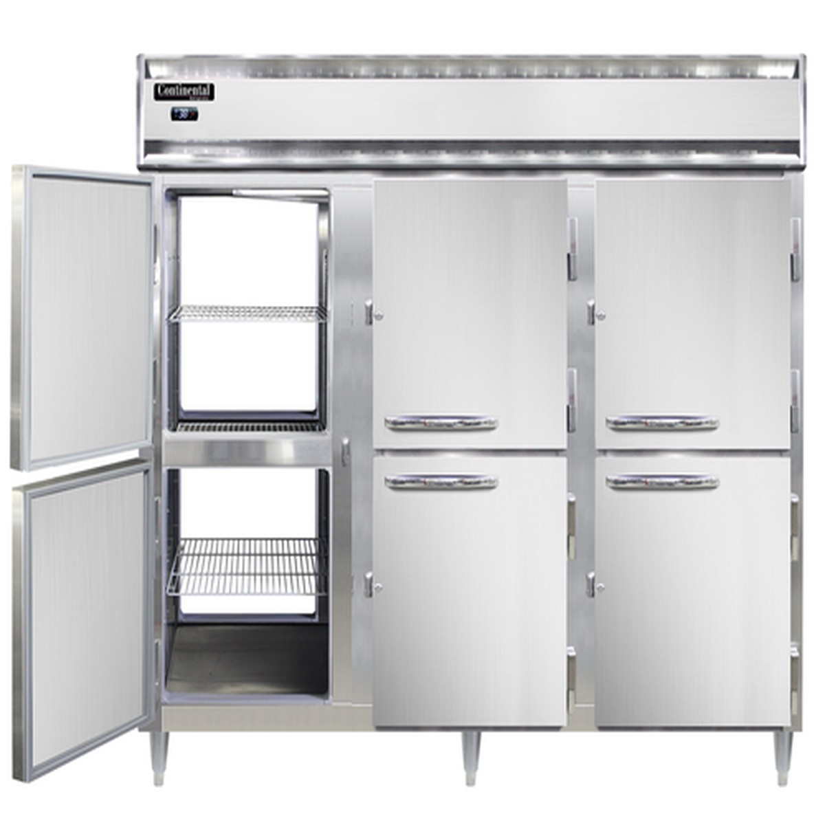 D3RENPTHD | 85′ | Refrigerator, Pass-Thru