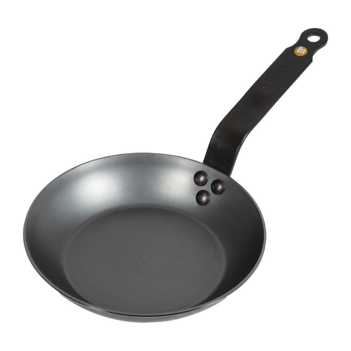 De Buyer Mineral B Black Iron Non-Stick Frying Pan 20cm – DN896