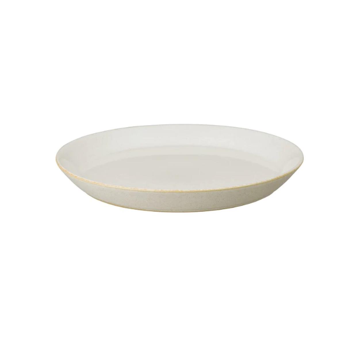 DENBY IMPRESSION CREAM MEDIUM PLATE