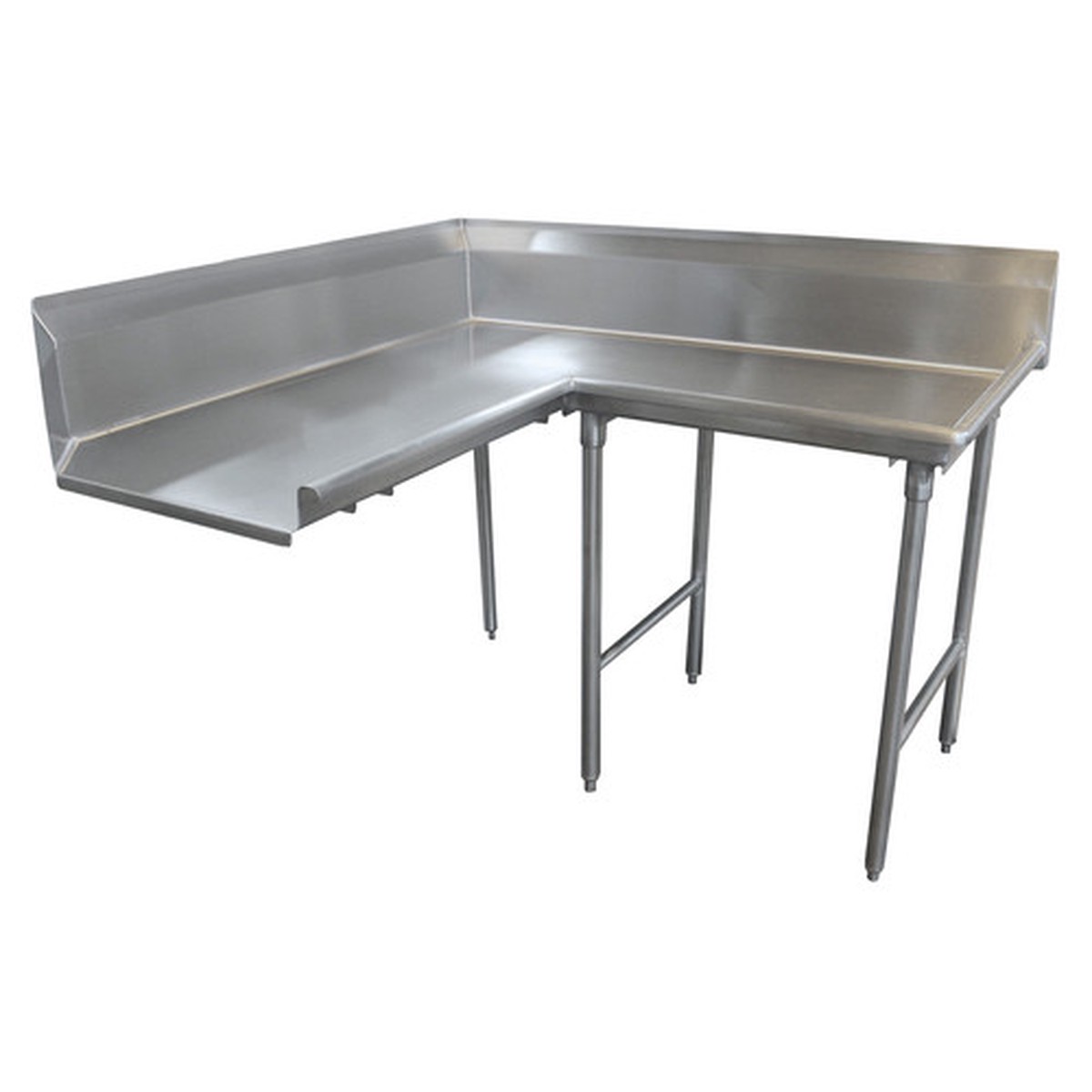 DTC-K70-120R | 0′ | Dishtable, Clean L Shaped