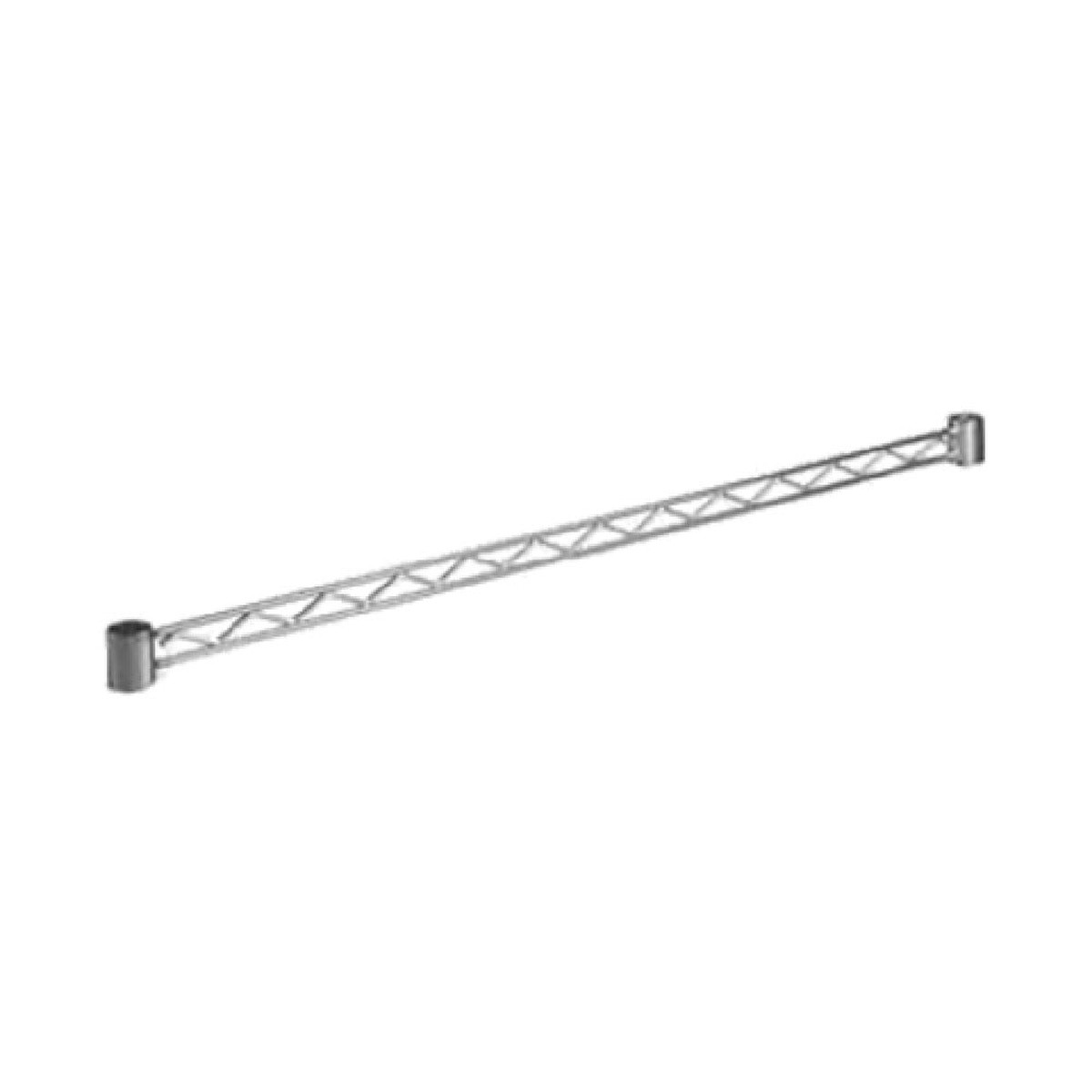 Eagle LR54-BL 54 Inch Hanger Rail Black Epoxy Finish NSF Certified