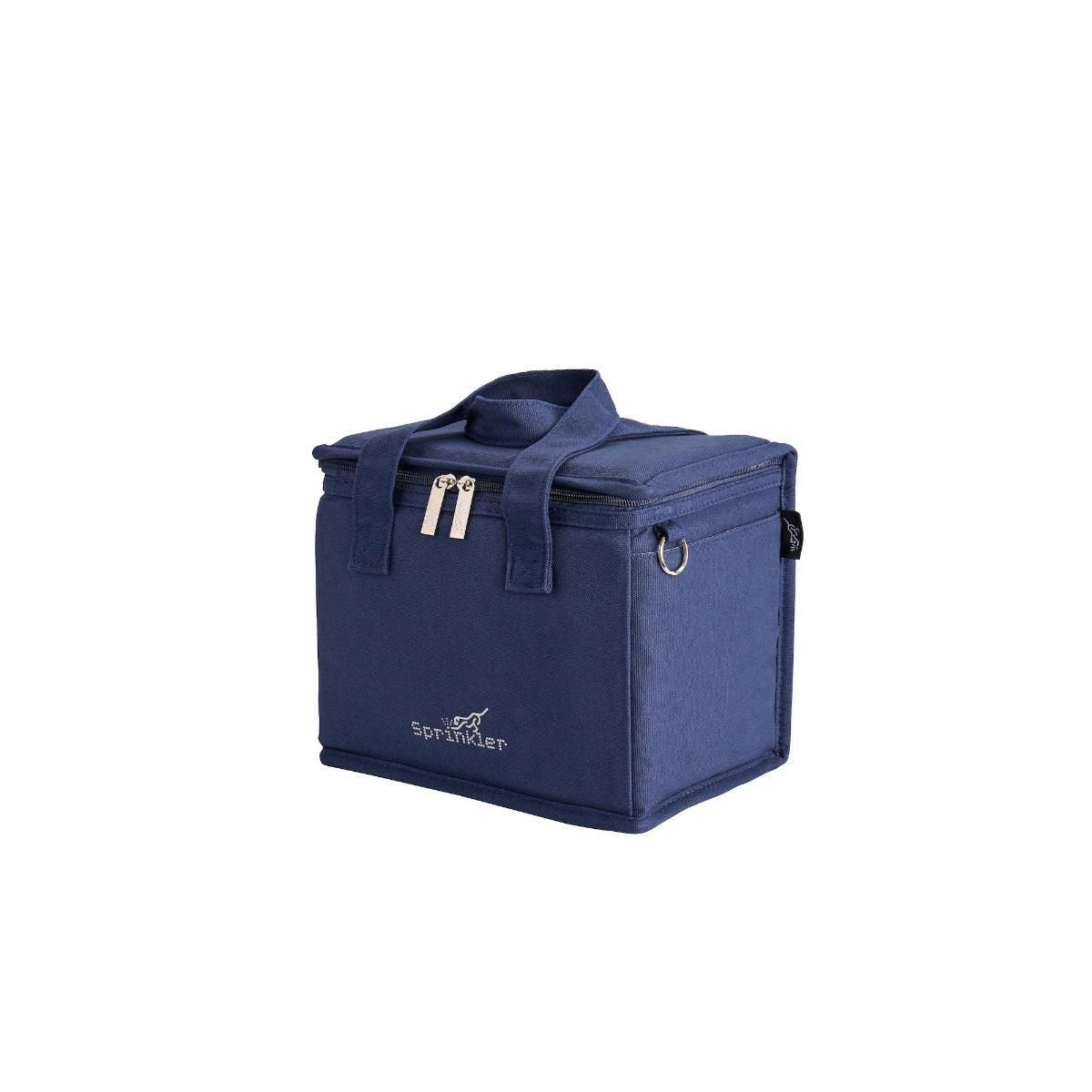 Fergus Insulated Canvas Lunch Bag – Navy