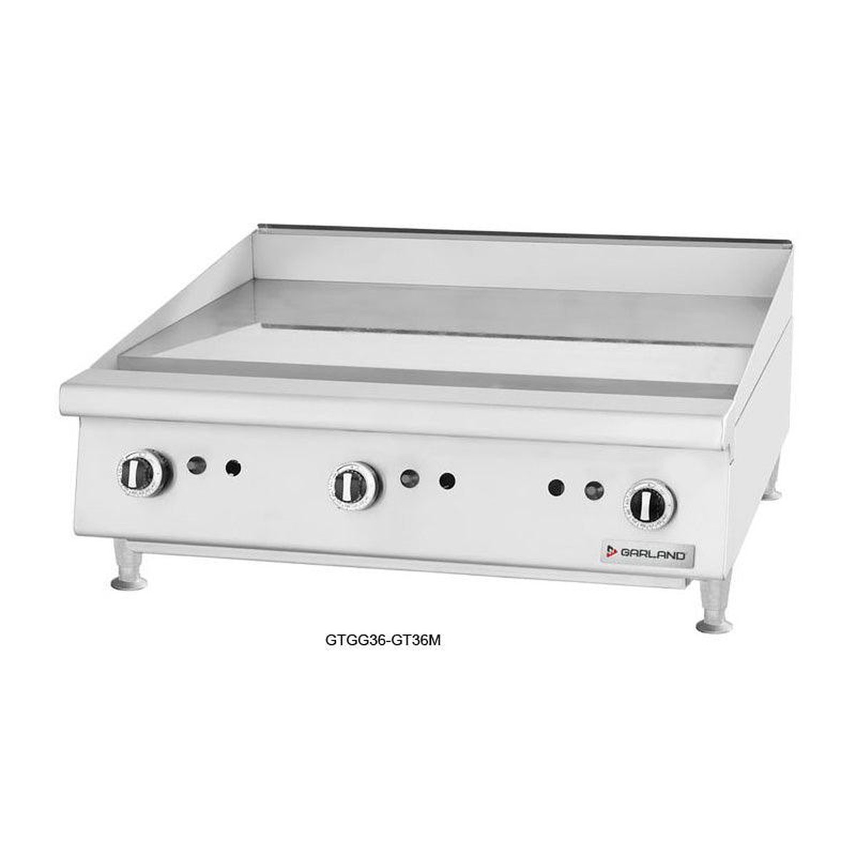 Garland GTGG60-GT60M 60″ Natural Gas Griddle With Thermostatic Control – 140,000 BTU
