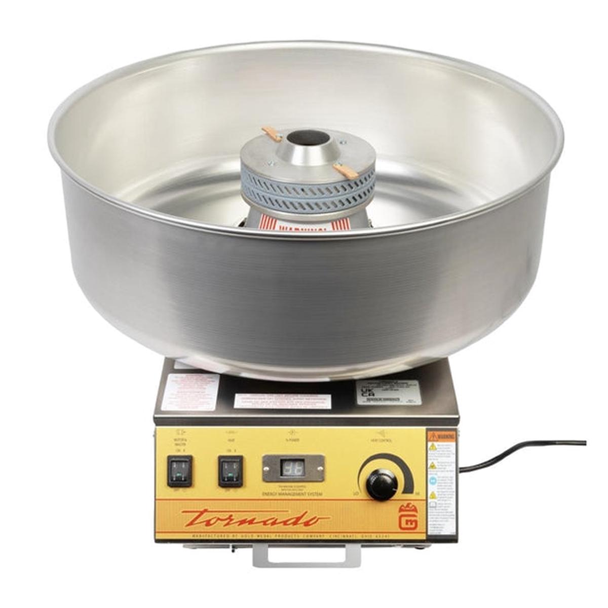 Gold Medal Tornado Candy Floss Machine SX – HT423
