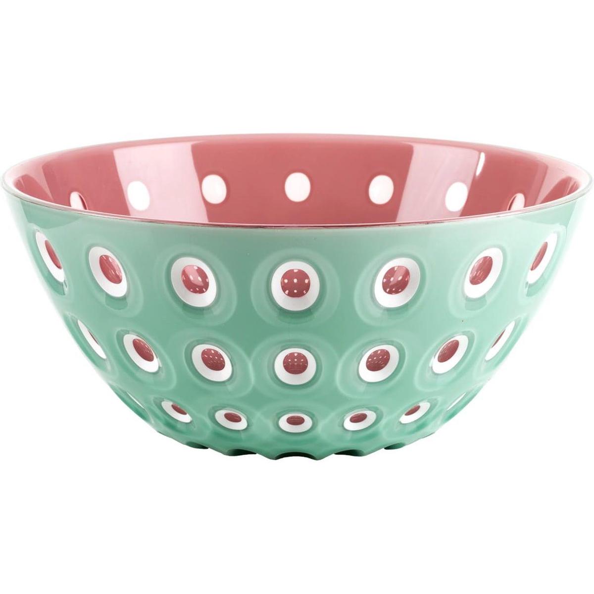 Guzzini Bowl Le Murrine Matcha Green and White 25 cm – Made in Italy