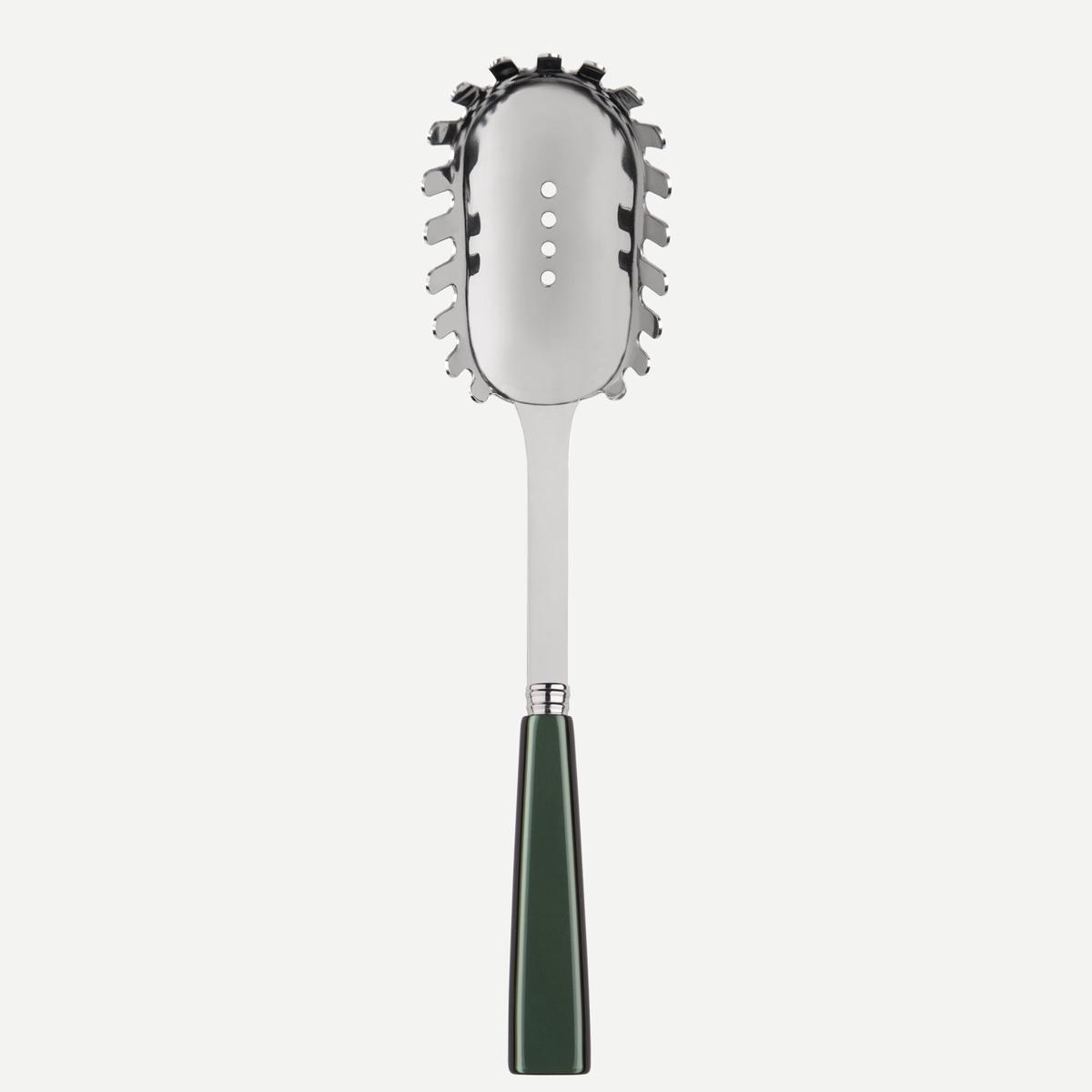 Icne, Dark green – Spaghetti spoon
