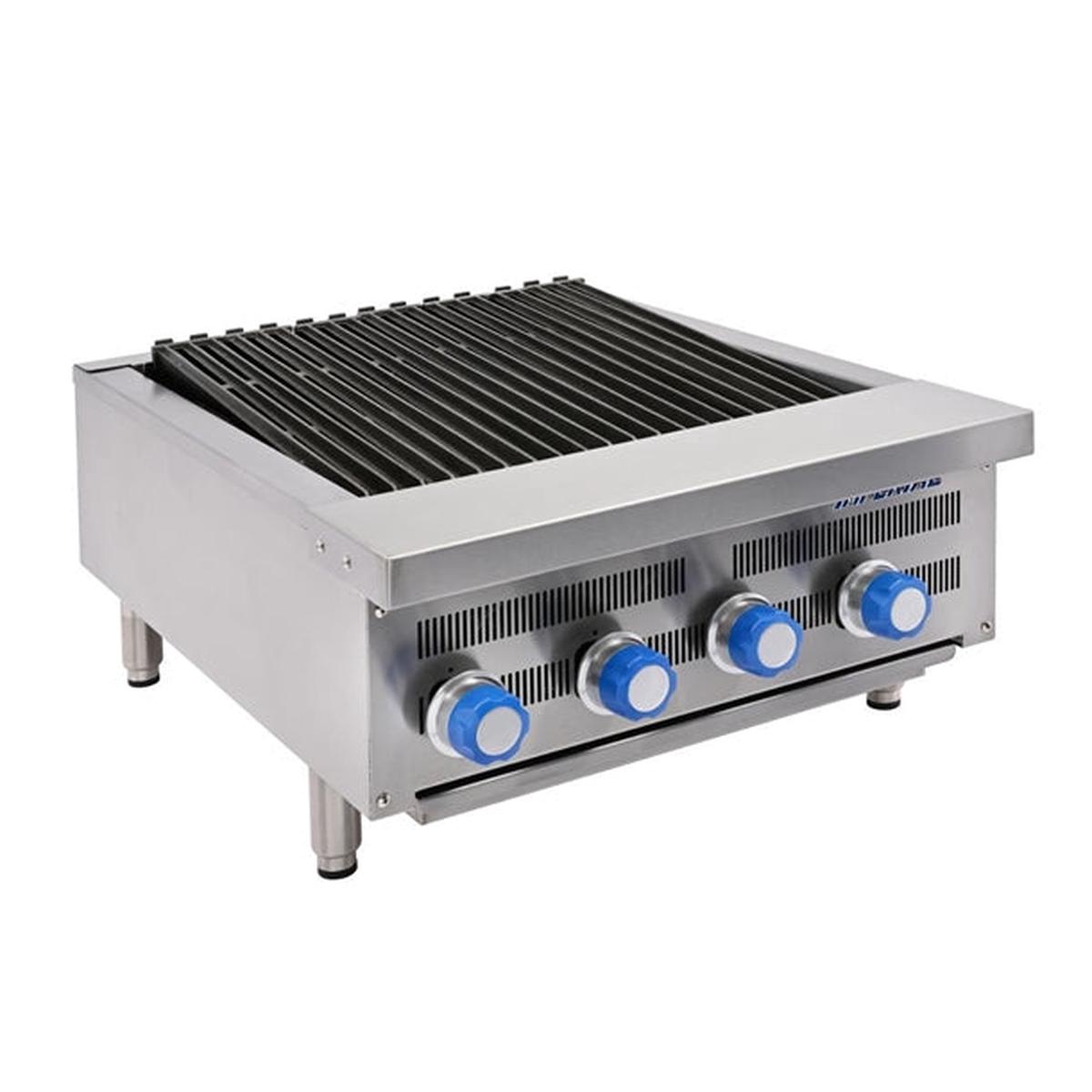 Imperial Radiant Countertop Chargrill IRB-24 Natural Gas – CH500-N