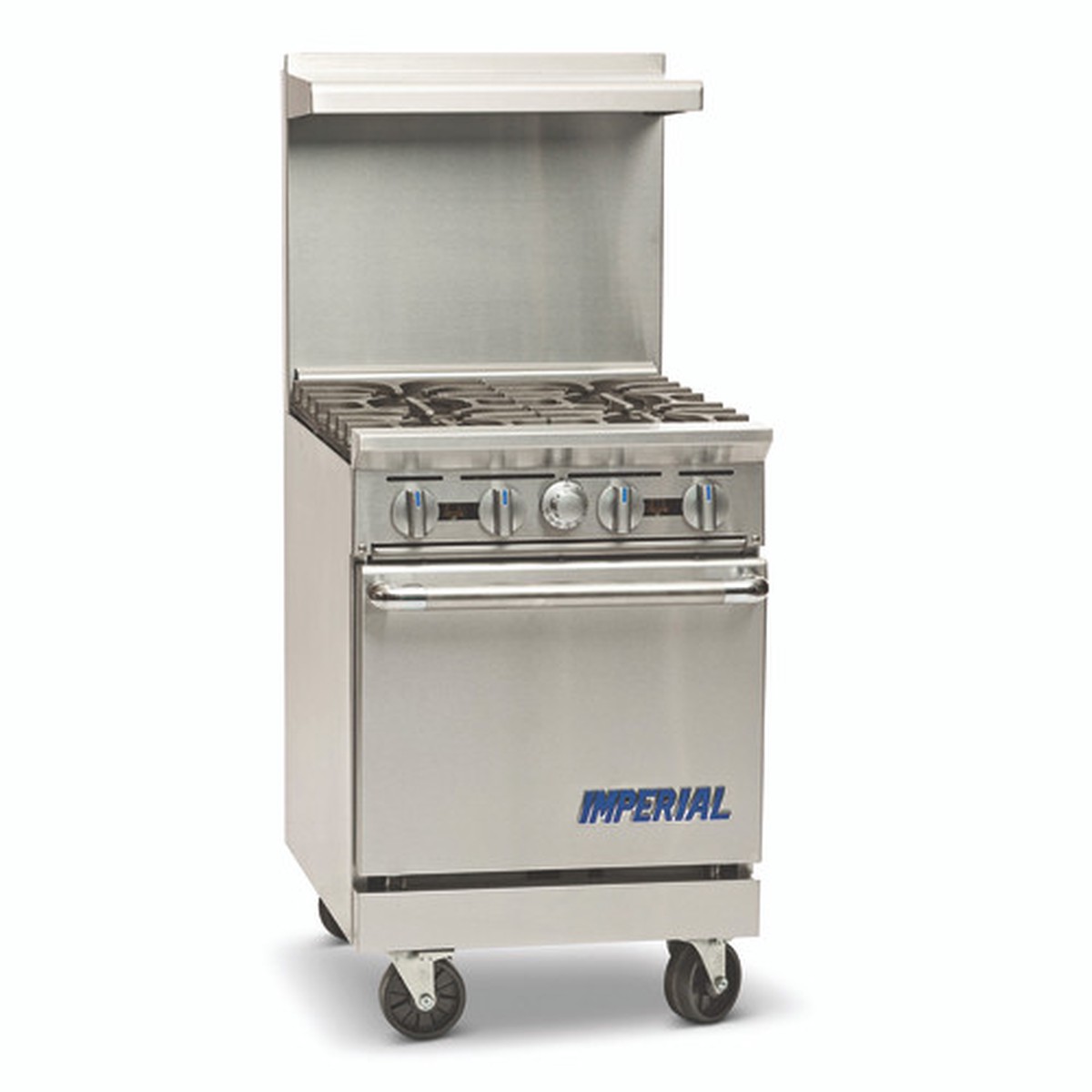 IR-4 | 24′ | Range, 24 Restaurant, Gas