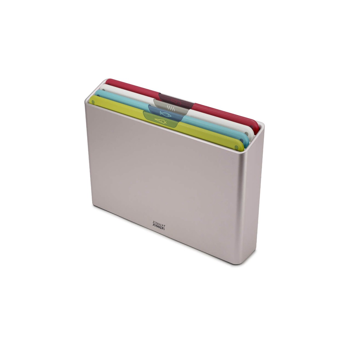 Joseph Joseph Folio Icon 4-Piece Chopping Board Set – Large